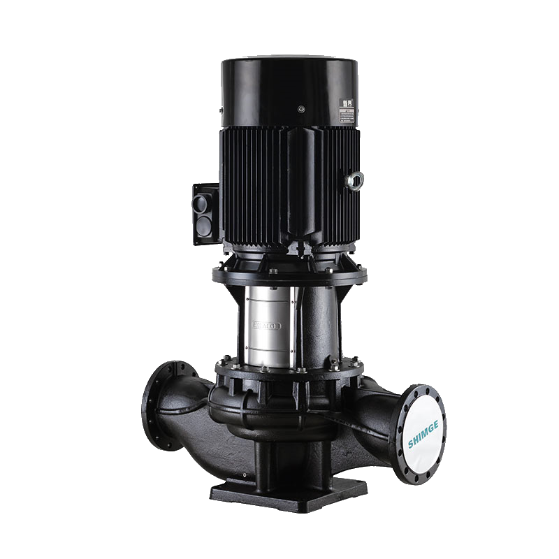 Cерия TB. Одноступенчатые центробежные вертикальные насосы, ин-лайн.