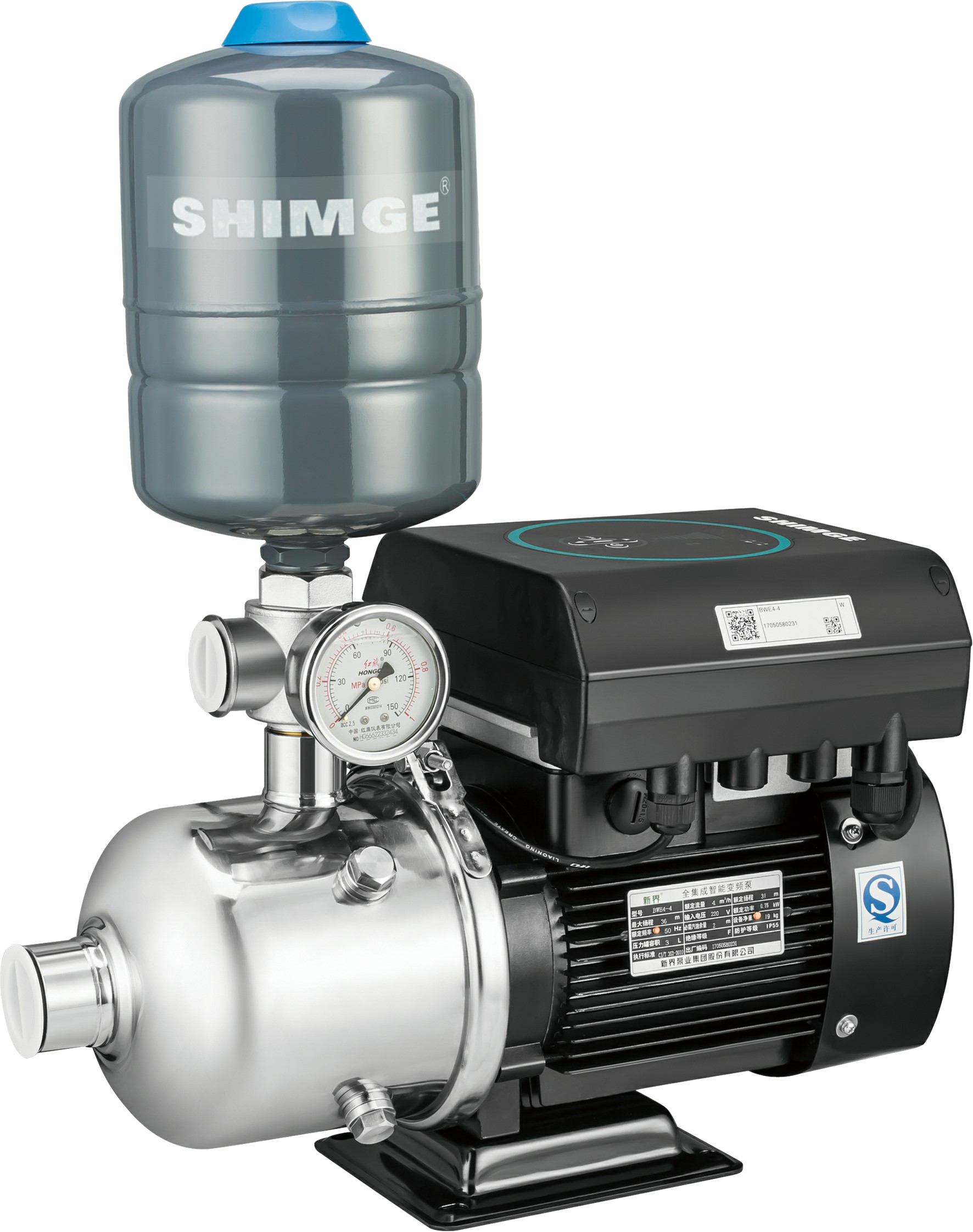 Что из себя представляет насос с частотным преобразователем и зачем он нужен