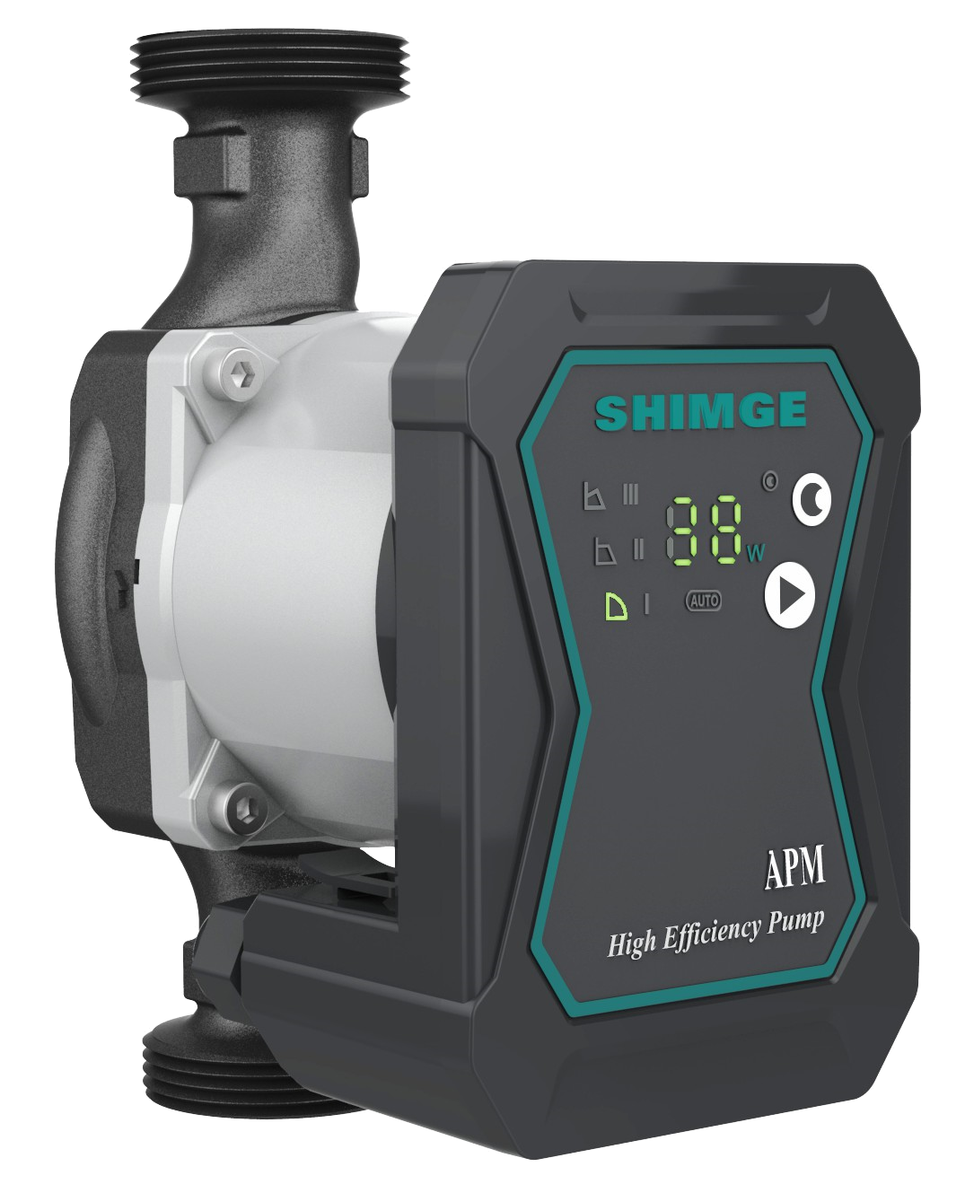 Циркуляционные насосы<br>с интеллектуальным преобразователем частоты