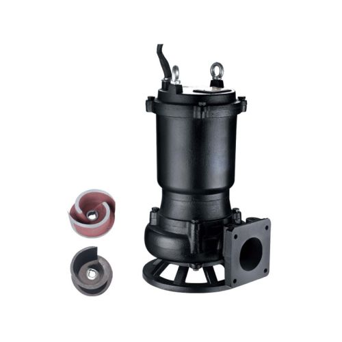 Насос WQK 30-18-3.7 , 3,7 кВт, 380 В, DN80, чугун, 40 С, с АТМ, SHIMGE