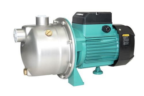 Насос JETS1100G2, 1,1 кВт, 380 В В, 50 Гц, 1"-1", нерж, 4,8 бар, 40 С, SHIMGE Насос JETS1100G2, 1,1 кВт, 380 В В, 50 Гц, 1"-1", нерж, 4,8 бар, 40 С, SHIMGE