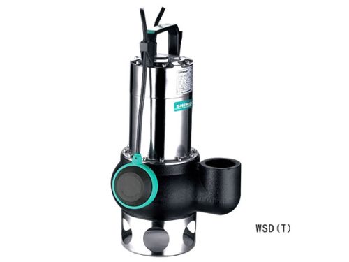 Насос WSD75/50T DN50, 0,75 кВт, 380 В, DN50, нерж/чугун, 40 С, SHIMGE