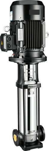 Насос BL20-2, 2,2 кВт,  380 В, 50 гц, 50, нерж., 68 С, SHIMGE Насос BL20-2, 2,2 кВт,  380 В, 50 гц, 50, нерж., 68 С, SHIMGE