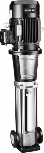 Насос BL45-2, 7,5 кВт,  380 В, 50 гц, IE2, 80, нерж., 68 С, SHIMGE Насос BL45-2, 7,5 кВт,  380 В, 50 гц, IE2, 80, нерж., 68 С, SHIMGE