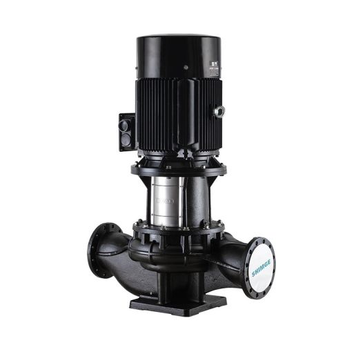 Насос TB80-23/2, 5,5 кВт,  380 В, 50 Гц, DN80, чугун, 16 бар, 120 С, SHIMGE