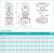 Насос TB100-52/2, 30 кВт,  380 В, 50 Гц, DN100, чугун, 16 бар, 120 С, SHIMGE Насос TB100-52/2, 30 кВт,  380 В, 50 Гц, DN100, чугун, 16 бар, 120 С, SHIMGE