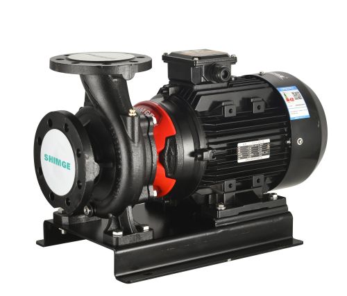 Насос SGW 50-100(I), 1,5 кВт, 380 В, DN50, чугун, 16 бар, 80 С, SHIMGE